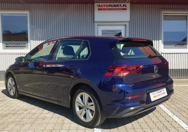 Volkswagen Golf cena 72900 przebieg: 78659, rok produkcji 2021 z Błażowa małe 407